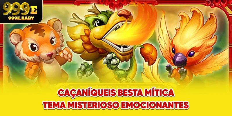 Caça-níqueis Besta Mítica