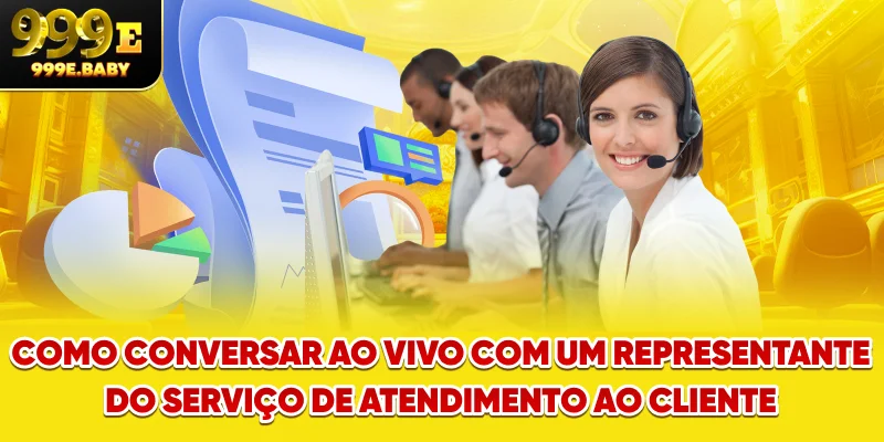 Como conversar ao vivo com um representante do serviço de atendimento ao cliente