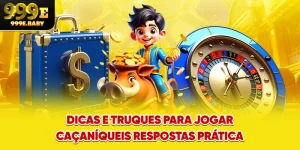 Dicas e truques para jogar caça-níqueis