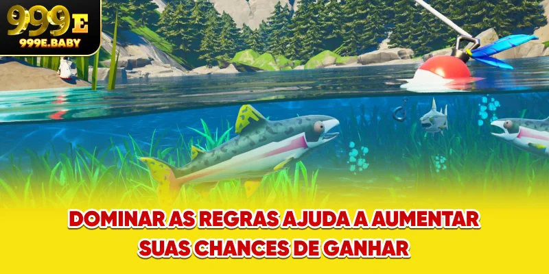 Dominar as regras ajuda a aumentar suas chances de ganhar