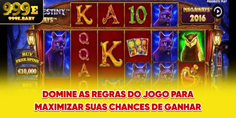Domine as regras do jogo para maximizar suas chances de ganhar