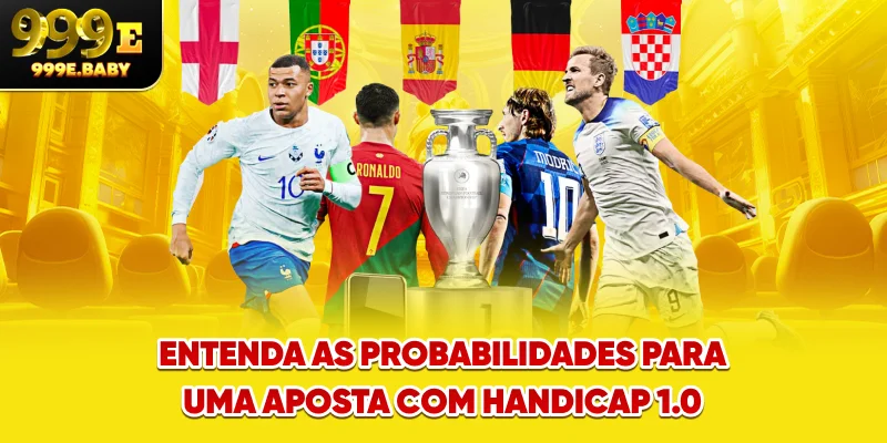 Entenda as probabilidades para uma aposta com handicap -1.0