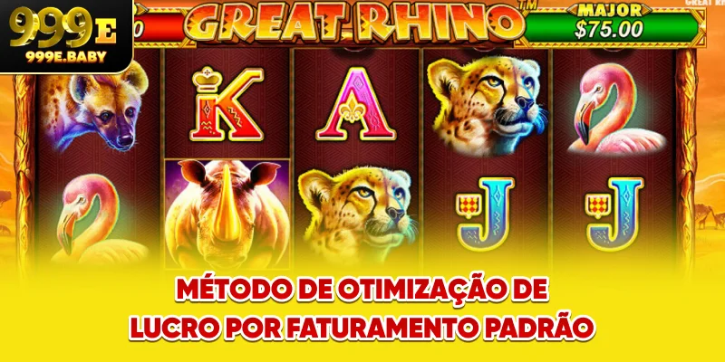 Método de Otimização de Lucro por Faturamento Padrão