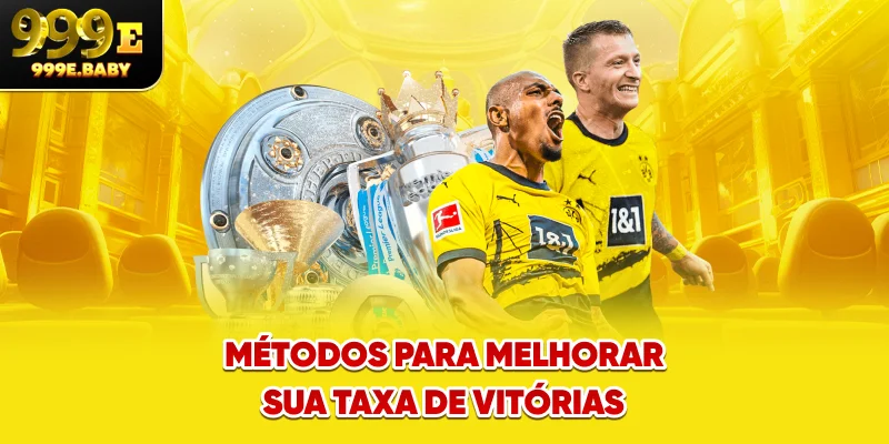Métodos para melhorar sua taxa de vitórias