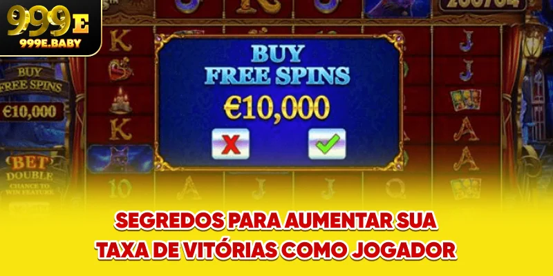 Segredos para aumentar sua taxa de vitórias como jogador