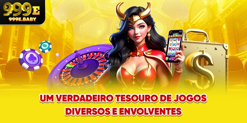 Um verdadeiro tesouro de jogos diversos e envolventes