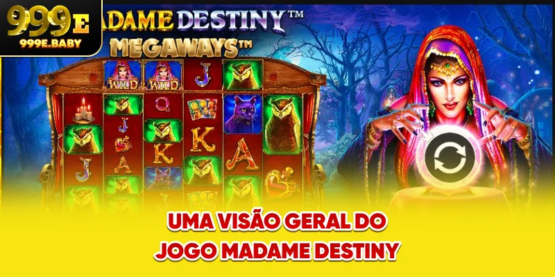 Uma visão geral do jogo Madame Destiny
